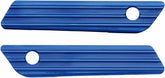 Arlen Ness Saddlebag Latch Covers Blue | 03-604