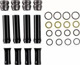 Arlen Ness Pushrod Tube Cover Kit Titanium | 03-637