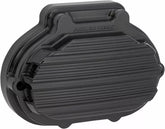 Arlen Ness 10-Gauge Transmission Side Cover Black | 03-826