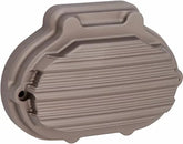 Arlen Ness 10-Gauge Transmission Side Cover Titanium | 03-827