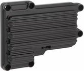 Arlen Ness 10-Gauge Transmission Side Cover Black | 03-854