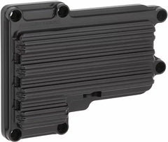 Arlen Ness 10-Gauge Transmission Side Cover Black | 03-854