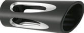 ARLEN NESS SHIFT/BRAKE PEG DEEP CUT BLACK | 06-473