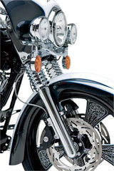 Arlen Ness Dual-Disc Hot Legs Fork Legs Chrome | 06-512