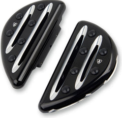 ARLEN NESS FLOORBOARDS PASSENGER DEEP CUT BLACK | 06-867