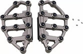 Arlen Ness MX Billet Floorboards Titanium | 06-876