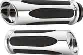 ARLEN NESS GRIPS DEEP CUT COMFORT THROTTLE BY WIRE CHROME | 07-052
