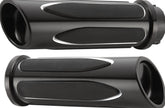 ARLEN NESS GRIPS DEEP CUT COMFORT DEEP CUT THROTTLE BY WIRE BLACK | 07-053