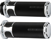 ARLEN NESS GRIPS SLOT TRACK FUSION THROTTLE BY CABLE CHROME | 07-300