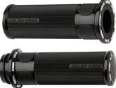 ARLEN NESS GRIPS SLOT TRACK FUSION THROTTLE BY CABLE BLACK | 07-301