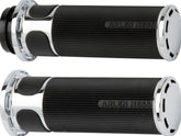 ARLEN NESS GRIPS SLOT TRACK FUSION THROTTLE BY WIRE CHROME | 07-302