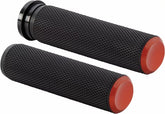Arlen Ness Knurled Grips Orange | 07-306