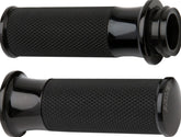 ARLEN NESS GRIPS SMOOTH FUSION THROTTLE BY CABLE BLACK | 07-321