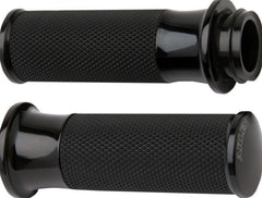 ARLEN NESS GRIPS SMOOTH FUSION THROTTLE BY CABLE BLACK | 07-321