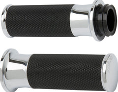 ARLEN NESS GRIPS SMOOTH FUSION THROTTLE BY CABLE CHROME | 07-322