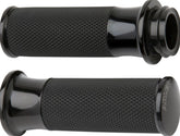 ARLEN NESS GRIPS SMOOTH FUSION THROTTLE BY WIRE BLACK | 07-323