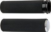 ARLEN NESS GRIPS KNURLED FUSION THROTTLE BY CABLE CHROME | 07-324