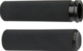 ARLEN NESS GRIPS KNURLED FUSION THROTTLE BY WIRE BLACK | 07-327