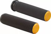 Arlen Ness Knurled Grips Gold | 07-347