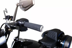 Arlen Ness Knurled Grips Titanium | 07-348