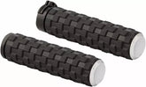 Arlen Ness Air Trax Grips Chrome | 07-353