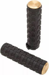 Arlen Ness Air Trax Grips Brass | 07-354
