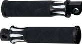 ARLEN NESS FOOTPEGS DEEP CUT FUSION BLACK | 07-909