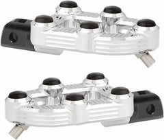 Arlen Ness MX Driver Footpeg Silver | 07-914