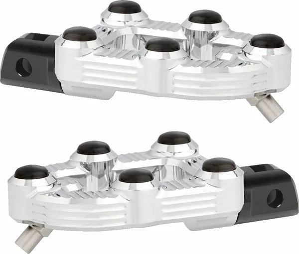 Arlen Ness MX Driver Footpeg Silver | 07-914