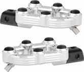 Arlen Ness MX Driver Footpeg Silver | 07-914