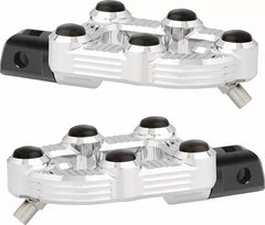 Arlen Ness MX Driver Footpeg Silver | 07-914