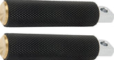 ARLEN NESS FOOTPEGS KNURLED FUSION BLACK BRASS ENDCAP | 07-932