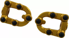 Arlen Ness MX Driver Footpeg Gold | 07-935