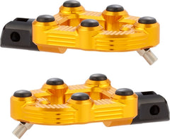 Arlen Ness MX Driver Footpeg Gold | 07-935