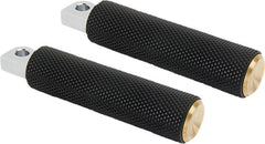 Arlen Ness M-Eight Fusion Footpegs Brass | 07-944