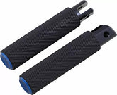 Arlen Ness M-Eight Fusion Footpegs Blue | 07-950