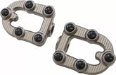 Arlen Ness MX Driver Footpeg Titanium | 07-959