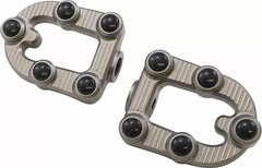 Arlen Ness MX Driver Footpeg Titanium | 07-959