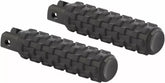 Arlen Ness Fusion Male-Mount Footpegs Black | 07-960