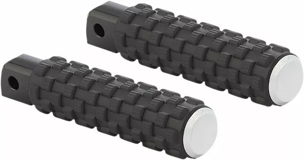 Arlen Ness Fusion Male-Mount Footpegs Chrome | 07-962