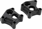 Arlen Ness 10 Gauge Lifter Block Covers Black | 12-574