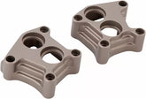 Arlen Ness 10 Gauge Lifter Block Covers Titanium | 12-575