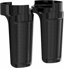 Arlen Ness Method Performance Bagger Fork Guards Black | 120-000
