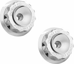 Arlen Ness Fork Nut Cover Chrome | 120-002-10C