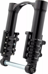 Arlen Ness Method No Flex Fork Legs Black | 120-002