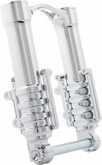 Arlen Ness Method No Flex Fork Legs Chrome | 120-024