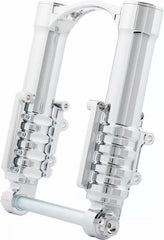 Arlen Ness Method No Flex Fork Legs Chrome | 120-024