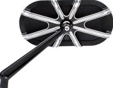 ARLEN NESS MIRROR CAGED 10-GAUGE LEFT BLACK | 13-160