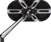 ARLEN NESS MIRROR CAGED DEEP CUT LEFT BLACK | 13-164