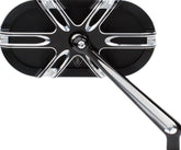 ARLEN NESS MIRROR CAGED DEEP CUT RIGHT BLACK | 13-166